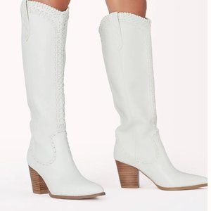 Finley Boots By Billini White Cowgirl Boots